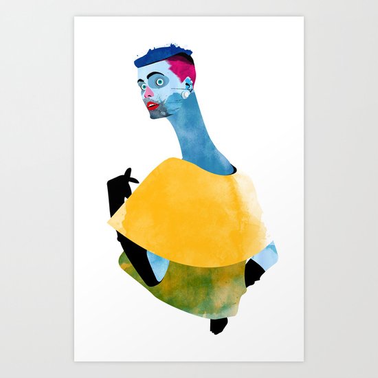 Susan Art Print