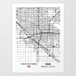 Fresno USA Road Map Art - Earth Tones Art Print | Ilovefresno, Fresnocitymap, Earthtones, Fresnocartography, Shinzengarden, Fresnocalifornia, Californiamap, Graphicdesign, Mapoffresno, Fresnoroadsmap 