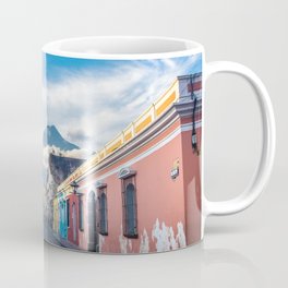 Sunny Day in Antigua, Guatemala Coffee Mug