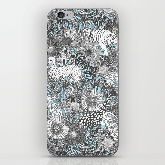 Hide & Seek iPhone & iPod Skin