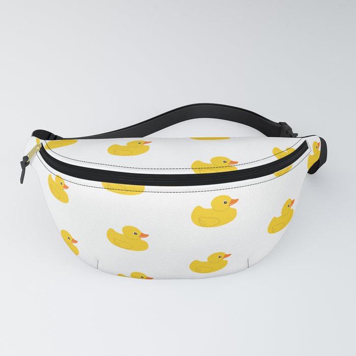 Yellow rubber duck Fanny Pack