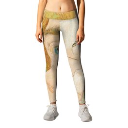 Marguérite by Jan Toorop Leggings