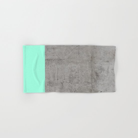 Sea on Concrete Hand & Bath Towel