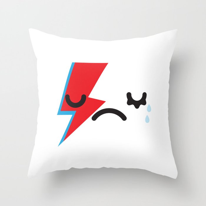 See you later Starman.  Throw Pillow