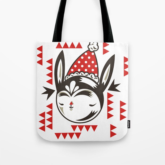 Red Remy Tote Bag