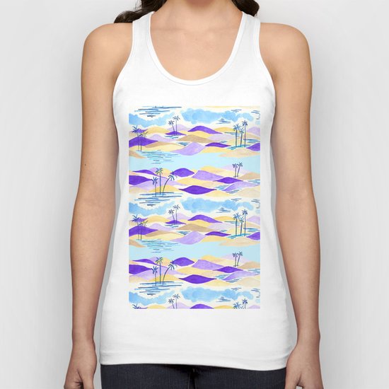 Mirage Unisex Tank Top