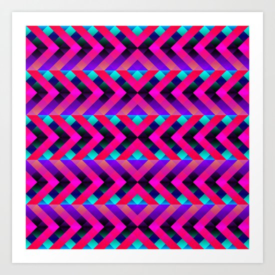 Purple Art Print