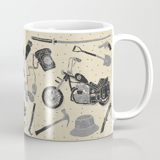 Artifacts: Walking Dead Coffee Mug