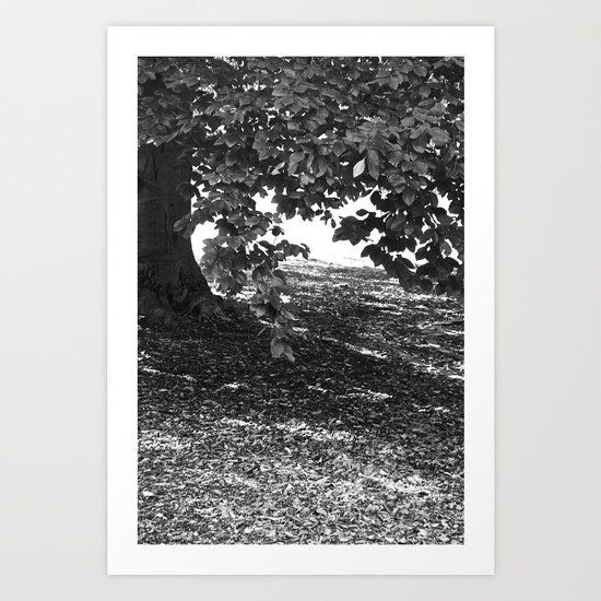 Fall Leaves Art Print