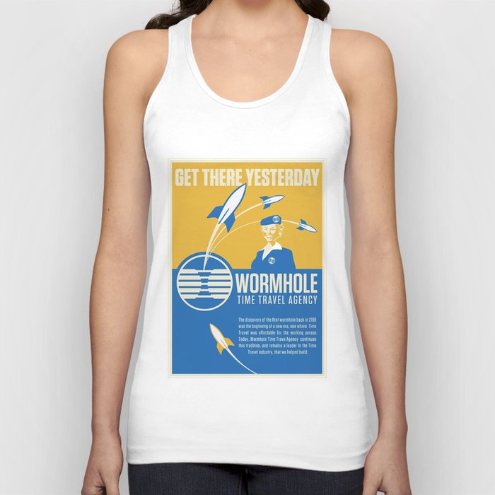 Time Travel Agency Tank Top
