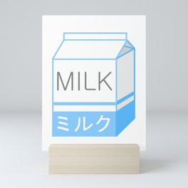 Milk Mini Art Print