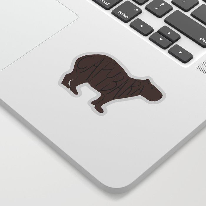 Capybara Sticker