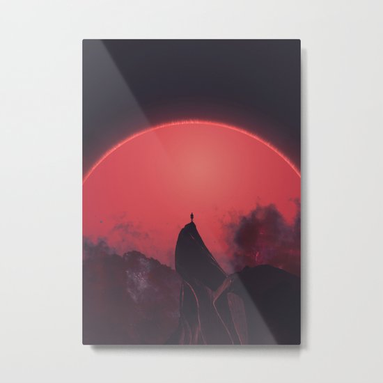 Abaddon Metal Print