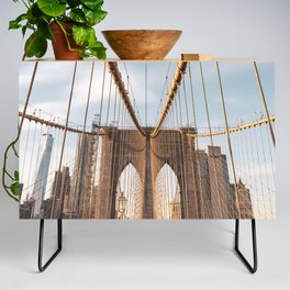 Brooklyn Bridge Views | Travel Photography | New York City Credenza