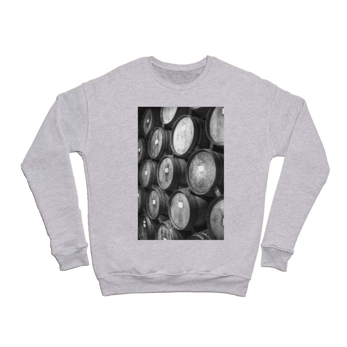 Stacked Barrels Crewneck Sweatshirt