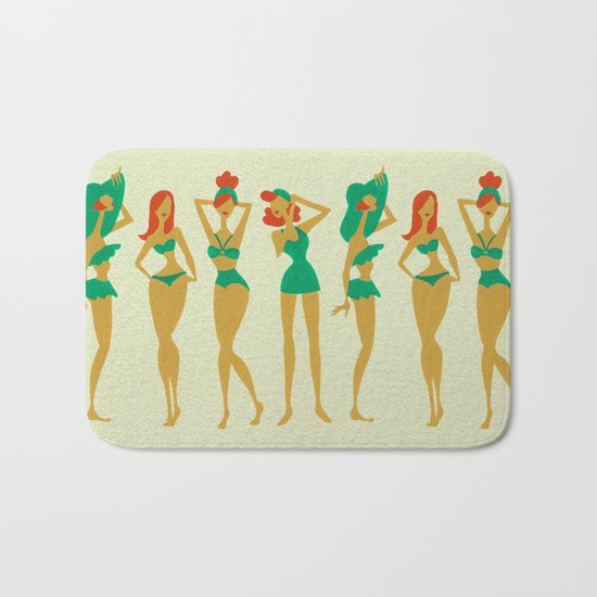 Ginger Babes Bath Mat