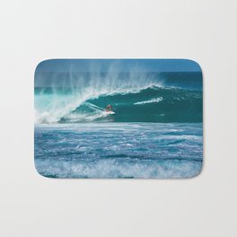 Surfing Hawaii Bath Mat