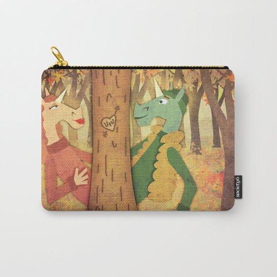 Falling for U Carry-All Pouch