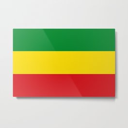 Flag of Ethiopia Ethiopian Rastafarian Flag Metal Print | Ethiopianflag, Texture, Red, Flag, Stripes, Pattern, Ethiopia, Worldflags, Graphicdesign, Colors 