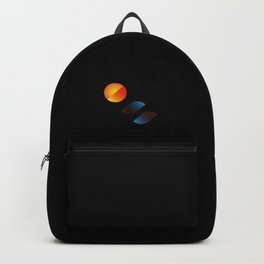 Light | abstract modern Backpack