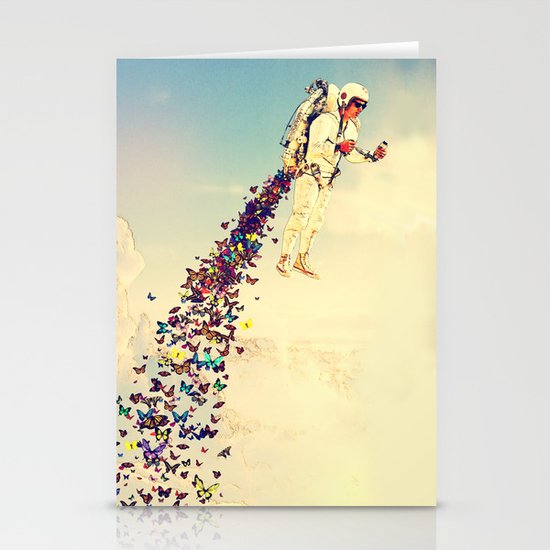 Leave It All Behind Stationery Cards