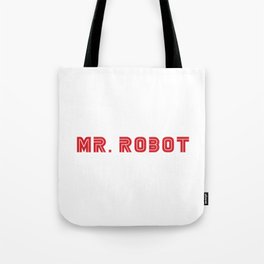 Mr Robot Tote Bag