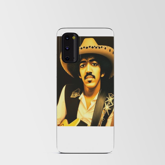 Phil Lynott Thin Lizzy The Cowboy Strimbu Art Android Card Case
