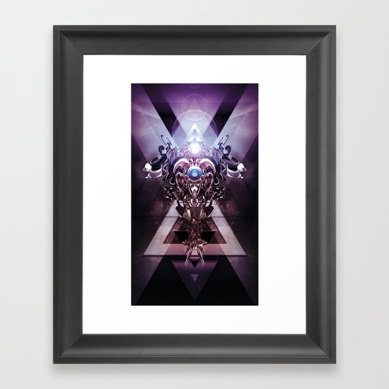 Vanguard mkii Framed Art Print