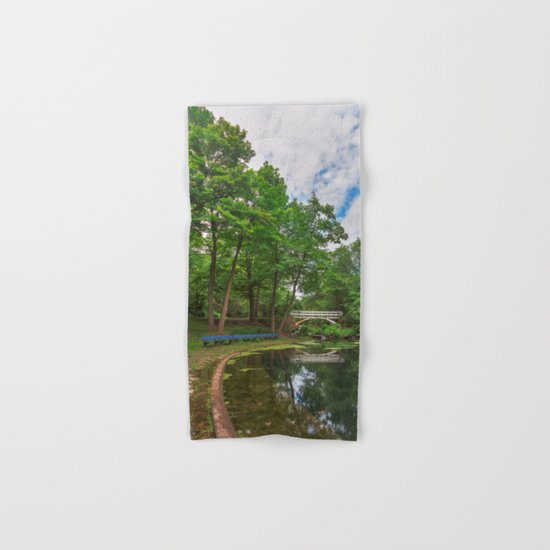Jean-Drapeau Arch Pond Hand & Bath Towel