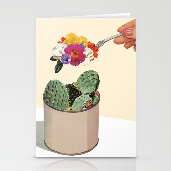 SUCCULENT by Beth Hoeckel Stationery Cards