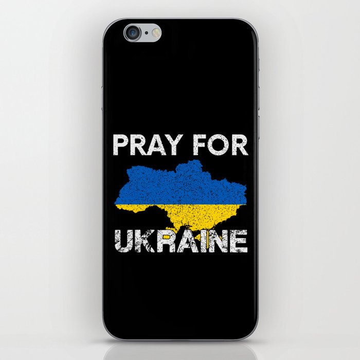 Pray For Ukraine iPhone Skin