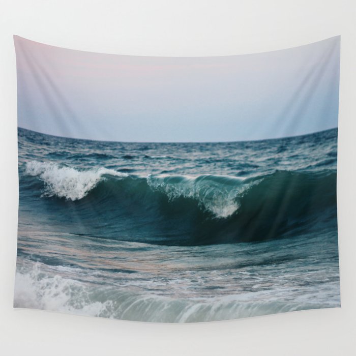Society6 ocean online tapestry
