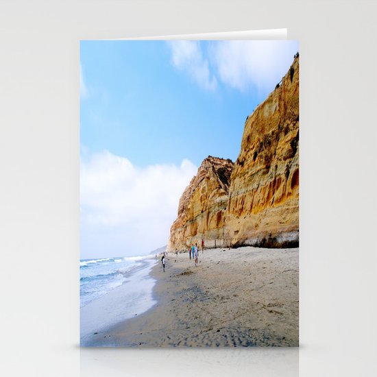 Beach Stationery Cards