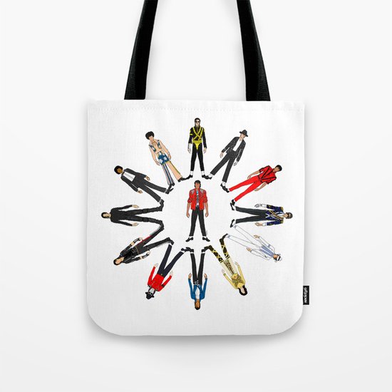 Moon Walk Tote Bag