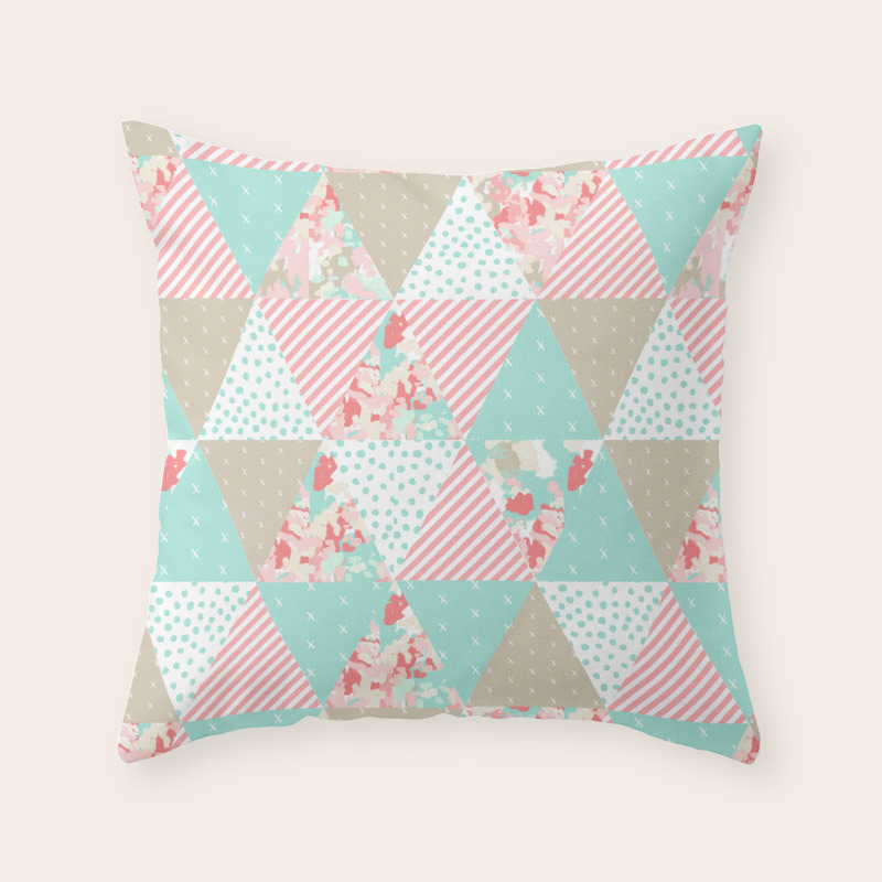 baby triangle pillow
