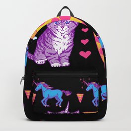 Unicorn Cat Backpacks To Match Your Personal Style Society6