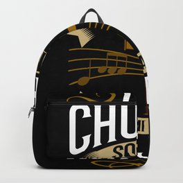 Church Sound Engineer Audio System Music Christian Backpack