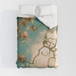 Magnolia Falls Duvet Cover