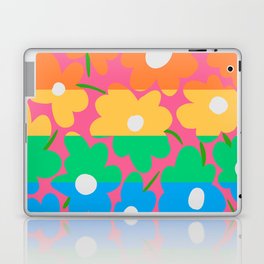 Pride Daisies Laptop Skin