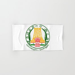 Gandhi Hand Bath Towels For Any Bathroom Decor Society6