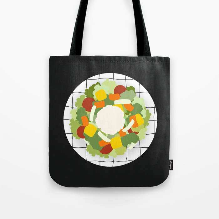 Healthy salad 2 Tote Bag