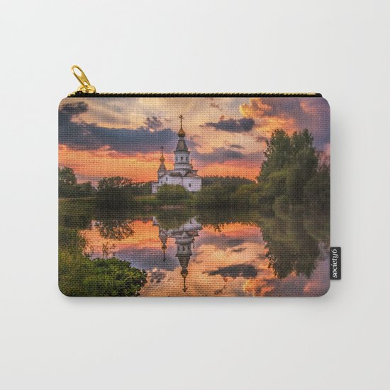 Summer sunset Carry-All Pouch