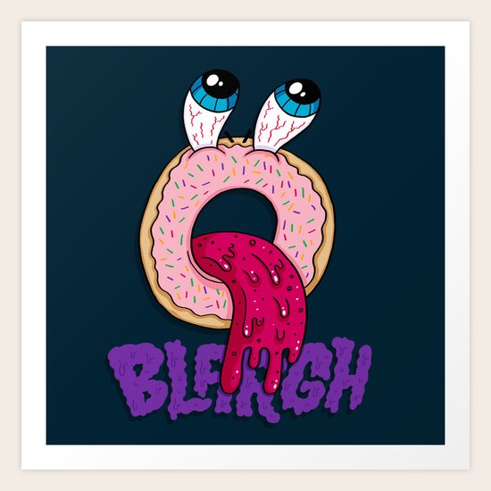 Pukenut Art Print