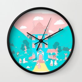 Valle Moomin Wall Clock