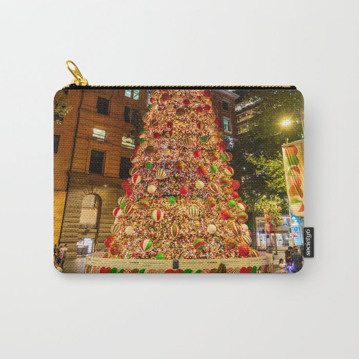 Christmas Tree, Martin Place, Sydney Carry-All Pouch