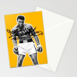 Ali Fight Stationery Card