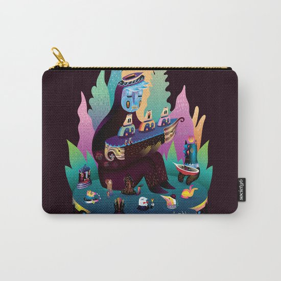 Port of diversity Carry-All Pouch