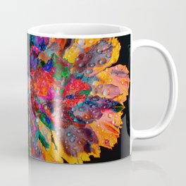 Dew Drop Rainbow Flower Coffee Mug