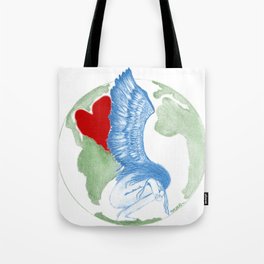 Earth Angel- Love Unearthed Tote Bag