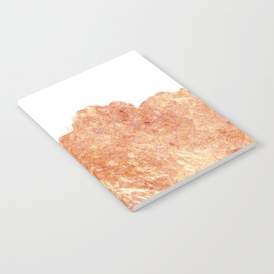 Rose Gold Rush #society6 #decor #buyart Notebook